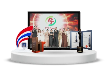 <span>PTG ranked #48 in</span> the <span>Fortune Southeast Asia 500, </span>securing a place among the Top 50 companies in the SEA region.