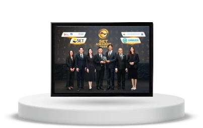 PTG's CEO received the <span>"Outstanding CEO"</span> award at the IAA Awards 2025, reflecting strong confidence from the investment community.