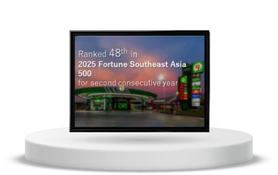 <span>PTG received multiple HR recognitions, including HR Asia Best Company to Work For,</span> HR Excellence Award and the Human Rights Award.